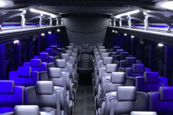 Schenectady Charter Bus Interior
