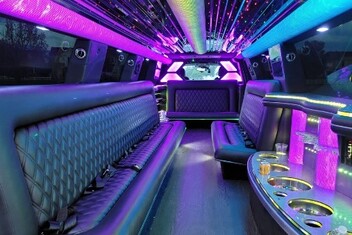 Schenectady Limo Interior