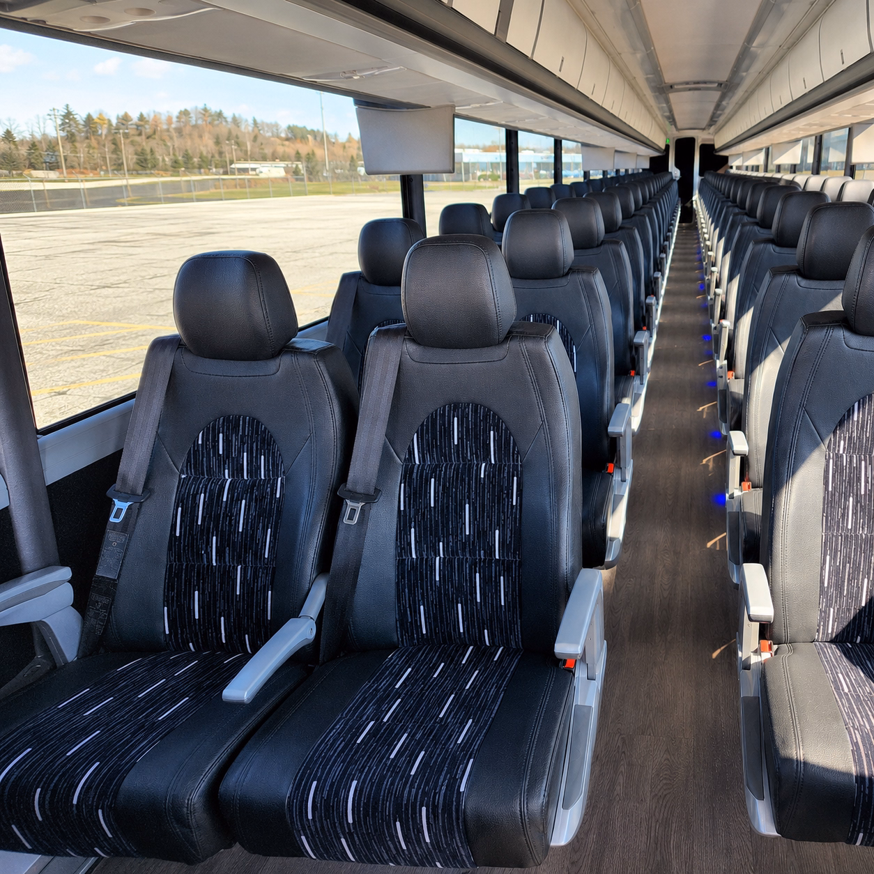charter buses to the empire state aerosciences museum in glenville