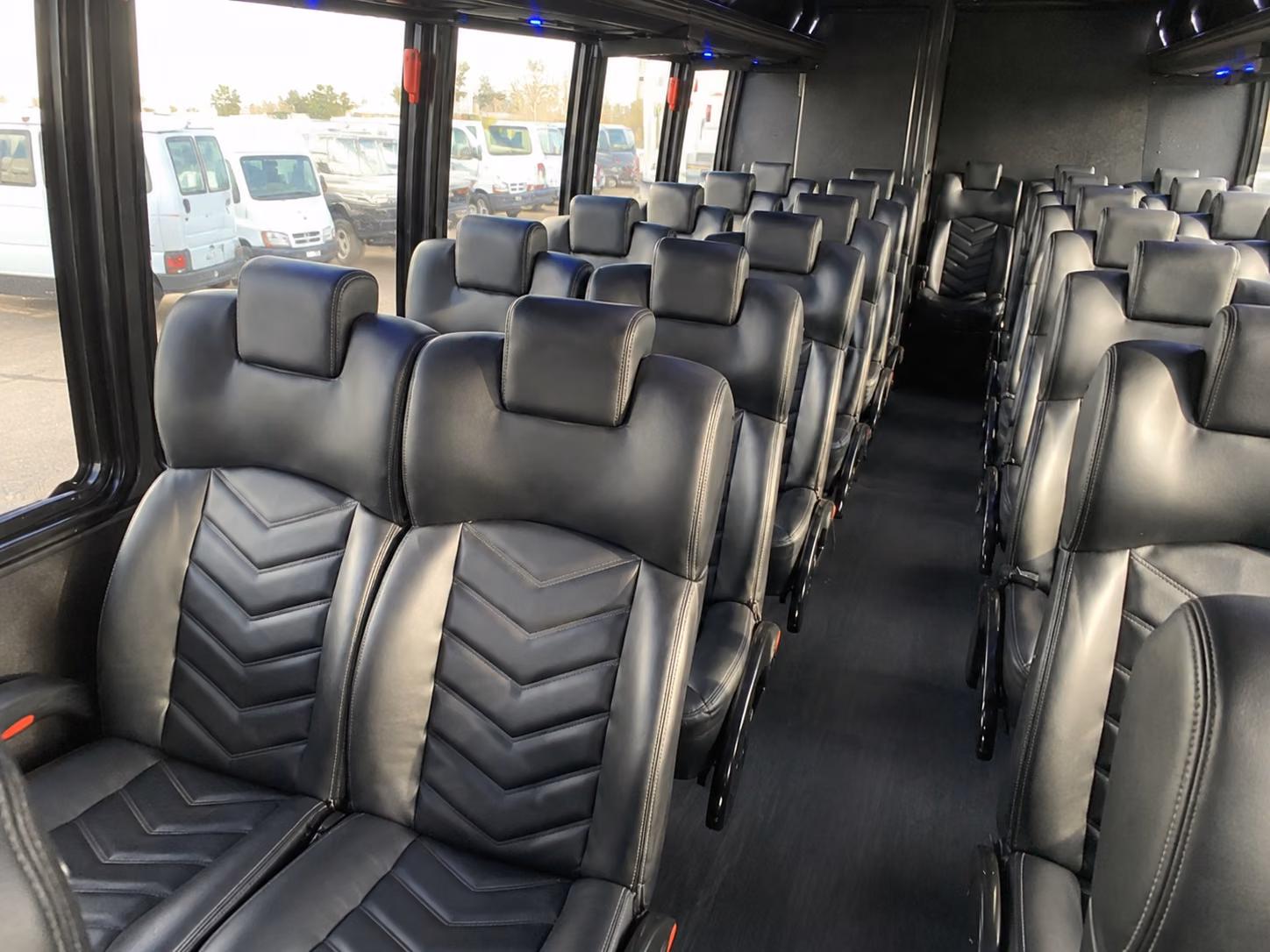 minibuses and charter buses for union college and sccc graduation weekends