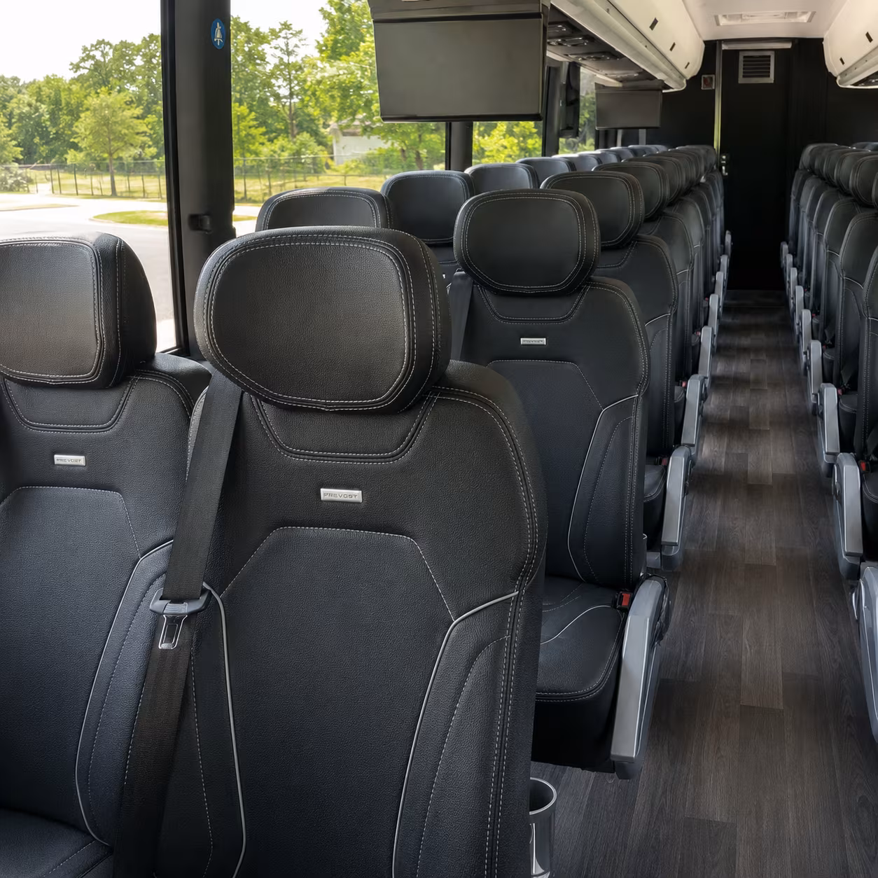 schenectady bus rental service area