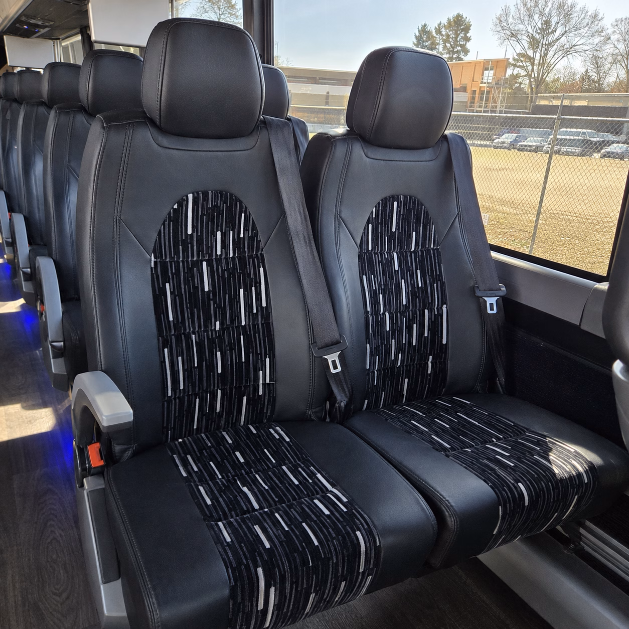 schenectady charter bus interior gallery