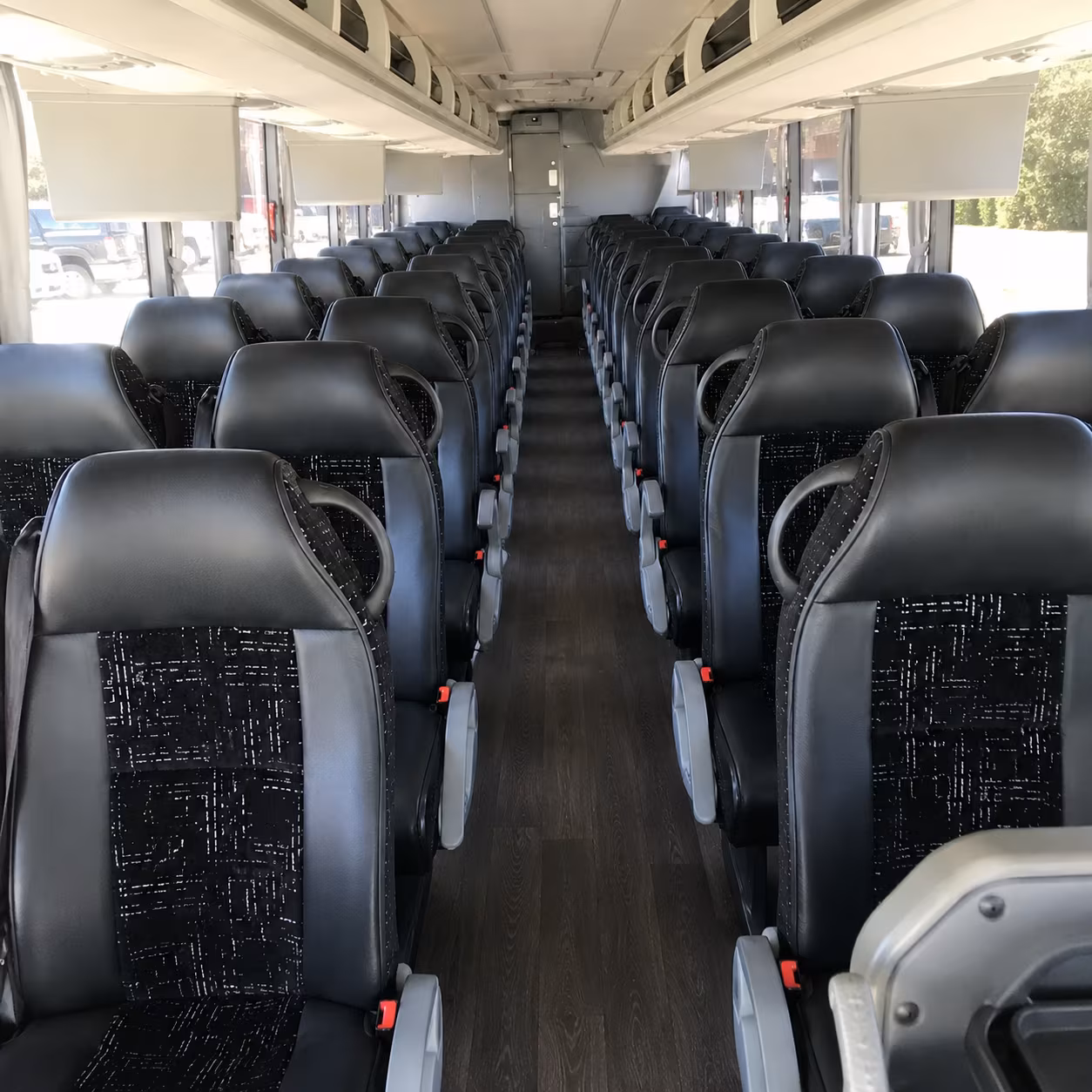 schenectady charter bus rental inside