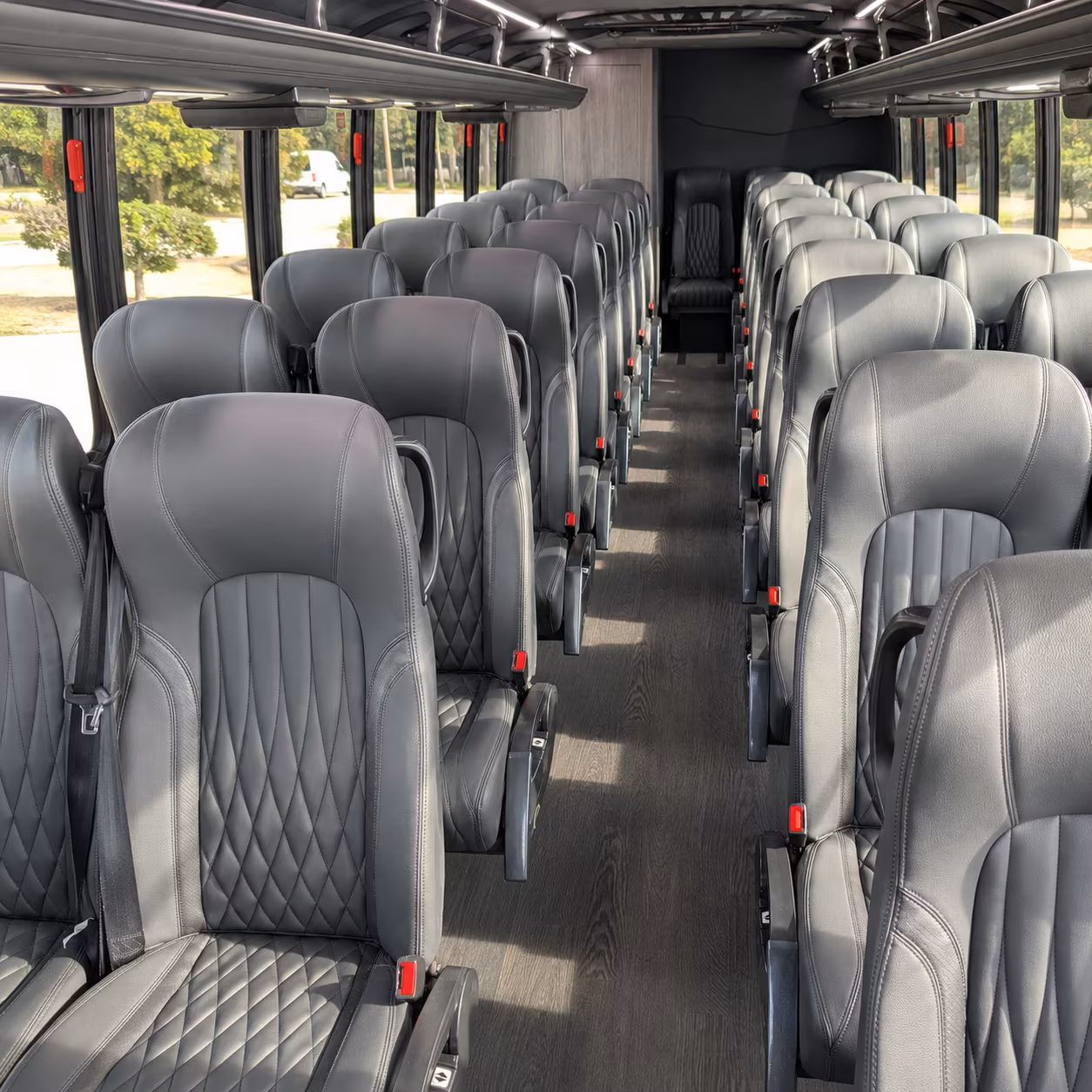 schenectady concert transportation onboard seating
