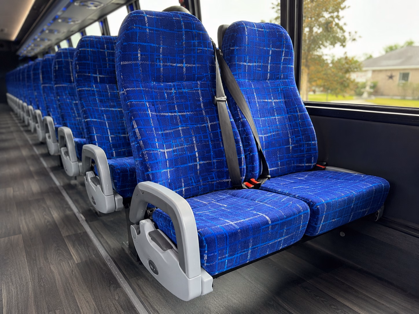 schenectady employee transportation onboard seating