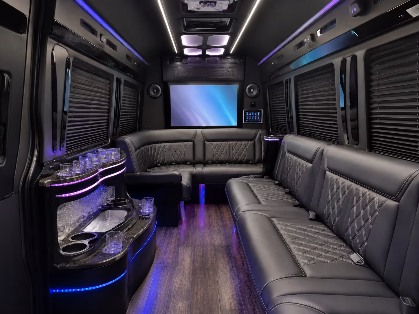 schenectady private event transportation onboard seating