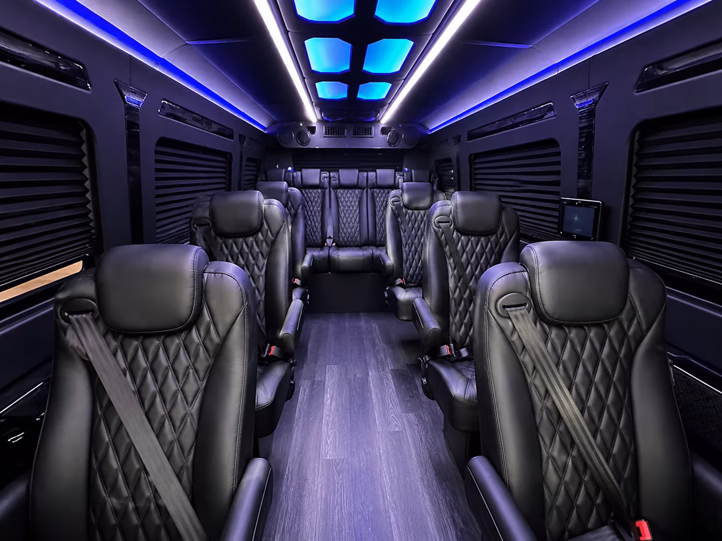 schenectady sporting event transportation onboard seating